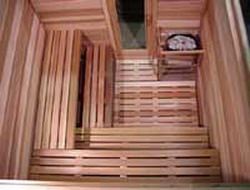 Material Kit Sauna