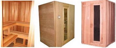 Pre-fabricated Sauna